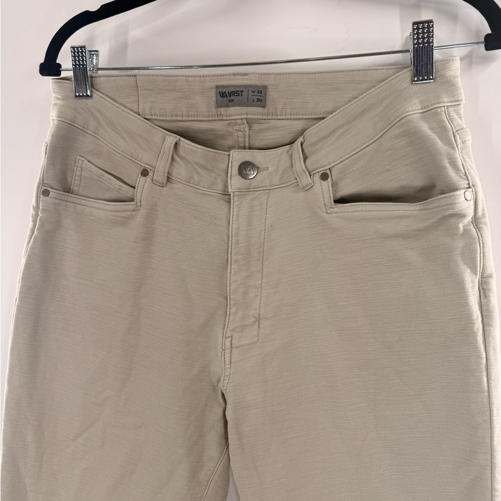 EUC VRST Tan Limitless Comfort Twill Slim Pants - Picture 4 of 8